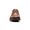 Clarks Men's Whiddon Cap Oxford, Dark Tan Leather, 13 UK #2