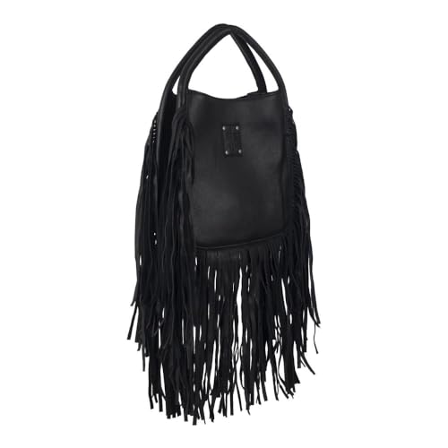 STS Ranchwear Indie Black Sugar Satchel