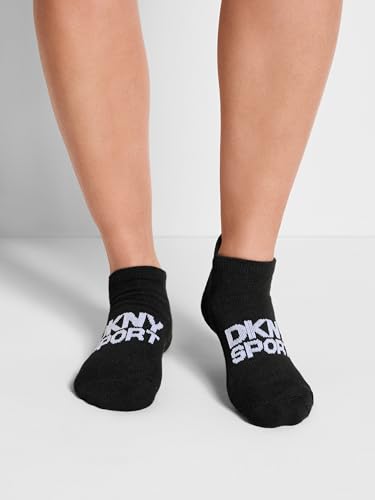 DKNY Women's 6 Pack Sport Cushion Low Cut Socks4