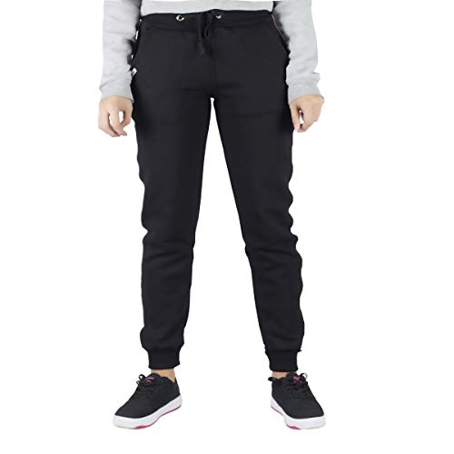 Calça Jogger Masculina Street Calça Moletom Skinny Com Faixa Lateral (Preto, M (40/42))