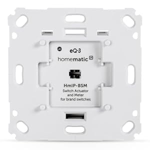 Homematic IP HmIP-BSM Schaltaktor mit Messfunktion