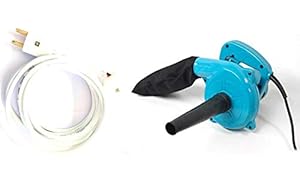 XDLB Electric Air Blower for PC, Air Condition dust cleaner General purpose  Variant Color 