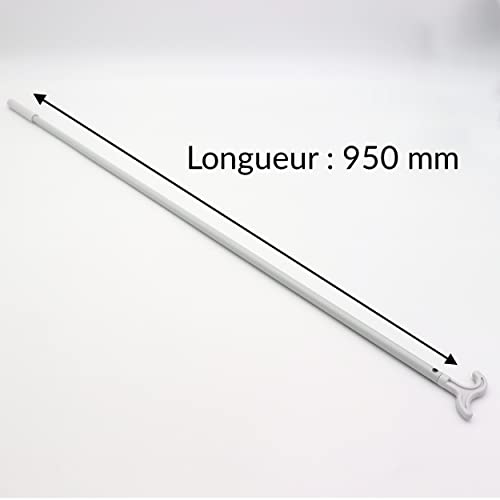 Bastone di tiraggio diretto per tapparelle, velux