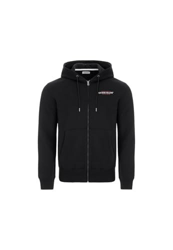 Sweat à capuche Guess premium coupe Regular GJ Am Trad d'excellence