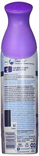 Image of Febreze Air - Air Freshener Spray - Mediterranean Lavender - Net Wt. 8.8 OZ (250 g) Per Bottle - Pack of 3 Bottles