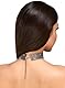Cottelli Accessoires Damen Choker Strass-Halsband Schwarz Einheitsgröße