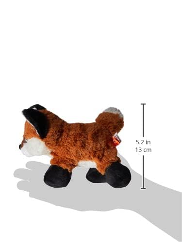 Wild Republic - Hug'ems Peluche De Corcino (ciervo Bebé) De 18 Cm, Súper Suave Y Relleno Sostenible Con Botellas Recicladas
