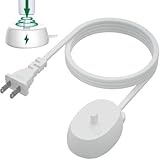 Replacement Charger for Braun Oral-B Electric Toothbrush – Compatible with Oral-B Model 3757, Waterproof IP67 Inductive Charging Base, Portable Travel-Friendly