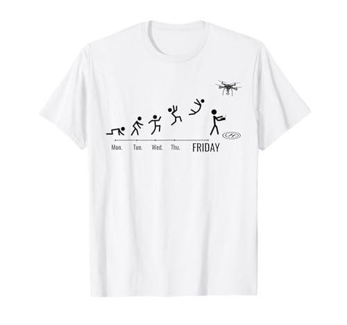 Weekend Games Drone con Telecamera quadrocopter gaming drone accessori regalo. Grande idea regalo di compleanno per donne, pilota di droni uomini, ragazzi e bambini drone.
