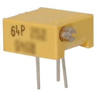 VISHAY SPECTROL 500-0173 64P-101 TRIM 100 OHM MULT 5 pieces