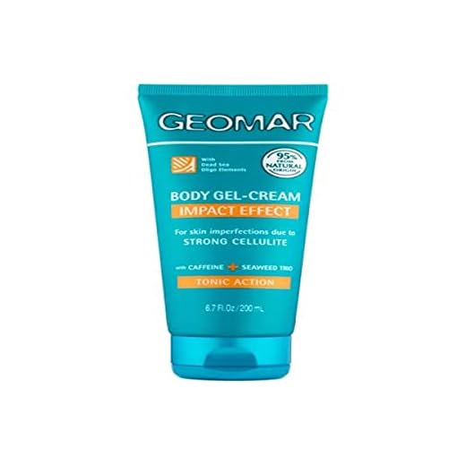 Cellulite Slimming Gel with Caffeine and Seaweed- Reduce Appearance of Stubborn Cellulite, Stretch Marks, Firming and Toning Action - Cellulite Cream Caffeine, Seaweed Cream Cellulite
