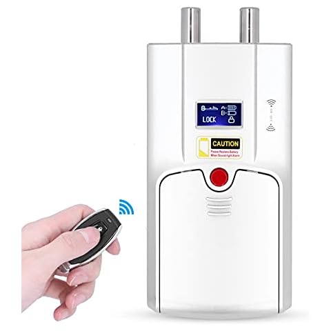 Smart Wireless Invisible Door Lock with Remote Cover