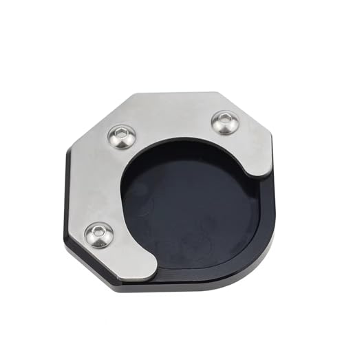 Patin béquille moto élargi pour SEROW250 et TRICKER