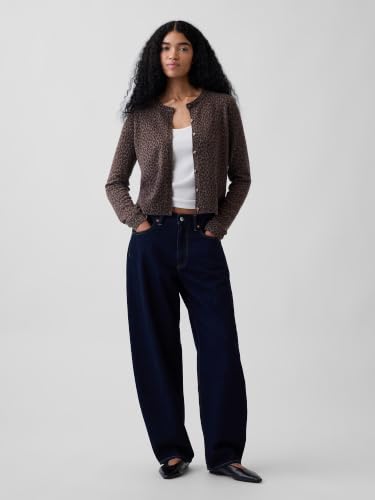 Image of Gap Women's Cashsoft Cropped Cardigan