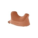 アテックス ATEX マッサージ器 首 首筋 ストレートネック 胸鎖乳突筋 ネックマッサージピロー くびレッチ AX-HJ186or テラコッタオレンジ 肩こり 首のコリ 疲れにストレッチ 寝転びながら マッサージ 10分間の新習慣 血行促進 疲労回復 リラックスタイム ギフト プレゼント 母の日 父の日 クリスマス