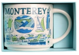 Taza cerámica Starbucks Monterey 414 ml miniatura 4