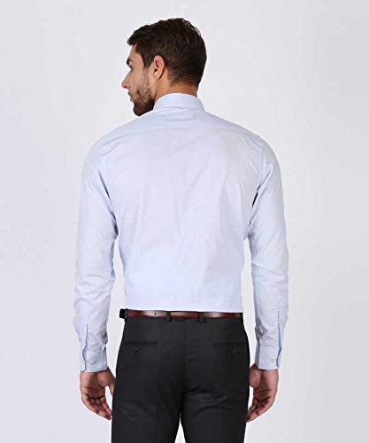 U.S. POLO ASSN. Men's Regular Fit Formal Shirt 3 315+252AboL