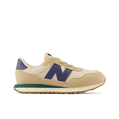 Image of New Balance Kid's Kids 237 Bungee Lace Sneaker