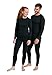 DANISH ENDURANCE Recycled Polyester Baselayer Set (Unisex) XL Black 1-Pack