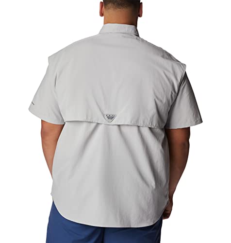 Image of Columbia Men Omni-Shade Bahama II Hiking and Trekking Short Sleeve Shirt