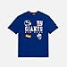 New Era Unisex NFL Games Collegiate Oversized York Giants Cab T-Shirt, Blau, XL EU Oversize T günstig Kaufen-New Era Unisex NFL Games Collegiate Oversized York Giants Cab T-Shirt, Blau, XL EU