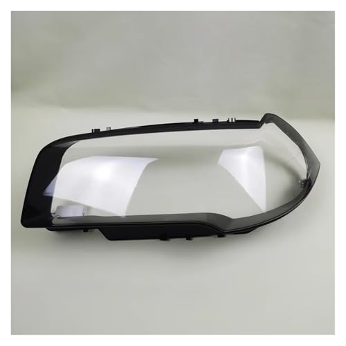 Coque de phare droite pour BMW X3 E83 2004-2010 en verre transparent