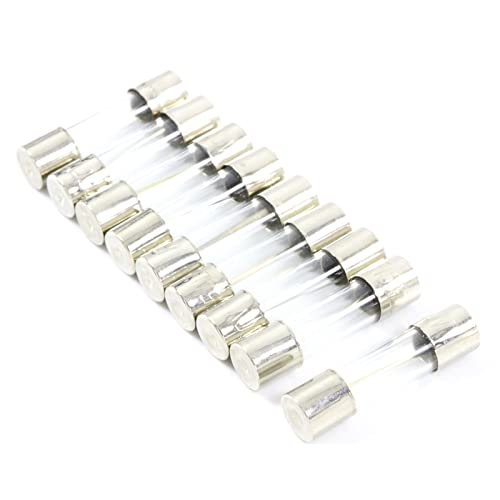 Fusible verre 5x20mm 5A avec embouts conducteurs stables pour une protection électrique durable