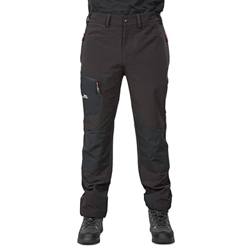 Pantalon homme poches extérieur Trespass Passcode élastiqué rando confortable