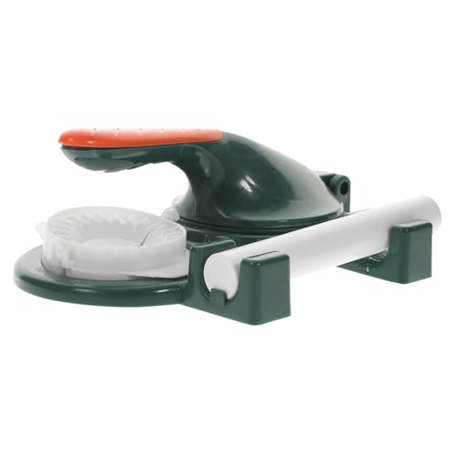 Homoyoyo Máquina Para Hacer Empanadillas y Bolas De Masa Hervida Manual Pequeña Molde De Plástico Ergonómico, y, Para Cocina Casera y Preparación De Albóndigas