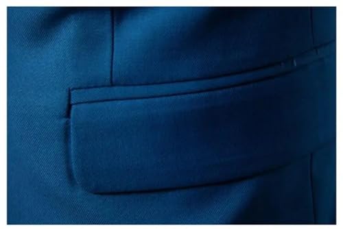 Men's Blazers Business Suit Male Solid Color Groom Wedding Dress Jacket4