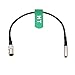 HangTon Timecode Sync Adapter Cable for Canon R5C Camera Audio Recorder Female BNC to DIN 1.0/2.3 15cm