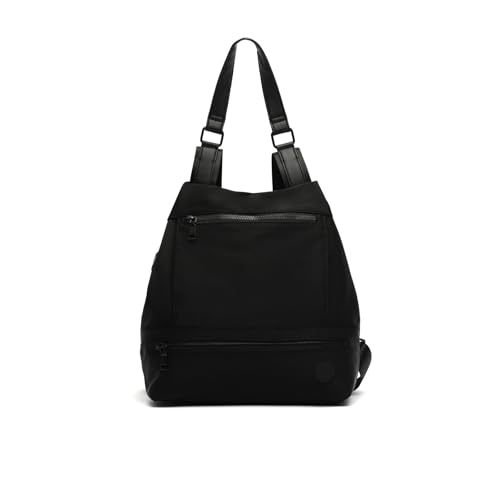 MISAKO Zibi mochila antirrobo en nylon Mujer - Zibi Negro 30 X 28 X 11 cm
