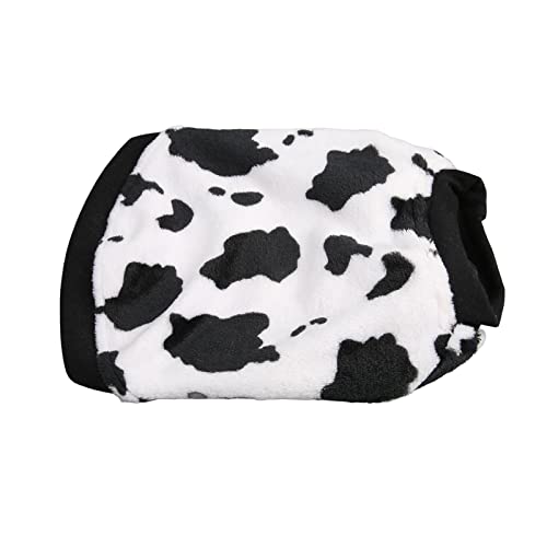 YOUTHINK Filhote de Cachorro Suave Pijama de Inverno Padrão de Leite Doce Roupas de Inverno Grossas,