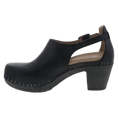 Image of Dansko Sassy Stylish Upfront Closed Toe for Women - Energy-Return Footbed with Added Arch Support - Lightweight PU Outsole for Long-Lasting Wear - Great for All-Seasons Style