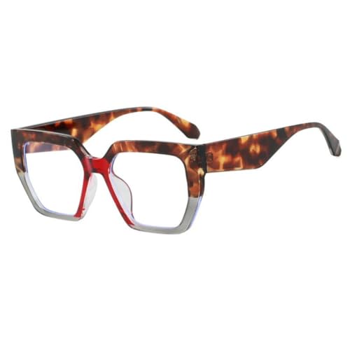 Lunettes de soleil anti-UV400 grande monture pour bloquer l'éblouissement des femmes