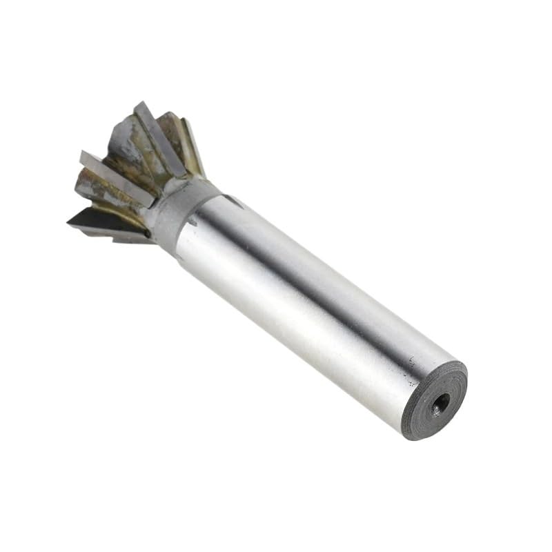 1 szt. Wkładka z prostym chwytem, ​​frez do rowków na jaskółczy ogon, YG8, bit 16-60 mm x 45 stopni, spawana stal wolframowa, 60(40x60degrees)