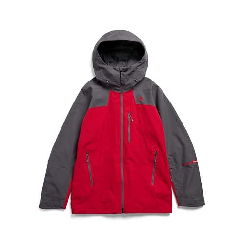 Image of Burton Men's Reserve 2-Layer Insulated Jacket - Waterproof Winter Snowboard Jacket with Helmet Compatible Hood