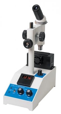 SGWX-4A - Apparecchiatura per test scientifici di laboratorio digitale per punto di fusione micro strumento con microscopio temperatura ambiente 320C