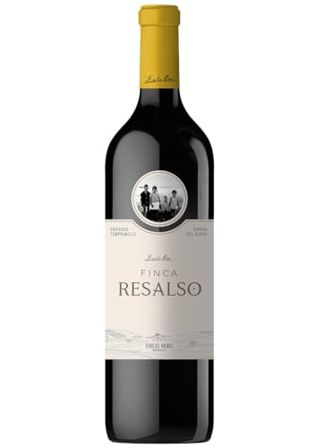 Vino Tinto Ribera Duero Finca Resalso 6x75cl (Caja 6 Botellas)