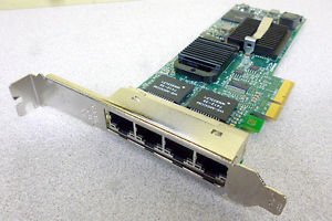 Intel Pro/1000VT Dell 0YT674 tarjeta de red ethernet cuatro puertos gigabit pcie 2