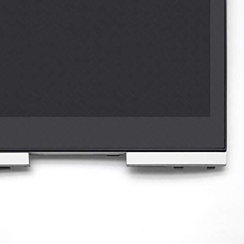 LCDOLED Replacement 15.6 inches FHD IPS B156HAN02.3 LCD Display Touch Screen Digitizer Assembly Bezel with Control Board for HP Envy x360 15m-dr 15m-dr0011dx 15m-dr0012dx 15m-dr1011dx 15m-dr1012dx