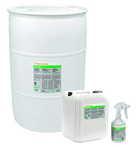 Walter Surface Technologies UNO SF HIGH Strength FOAMLESS Cleaner/DEGREASER 3.78L/1GAL