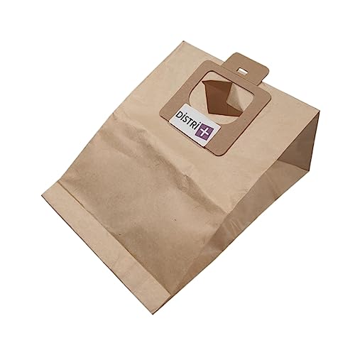 Distri+ - Sac aspirateur Compatible MOULINEX SUPERTRIO, L29/31, POWERJET, BN4, BN5 - Curtiss AP 7 (Version 1) - La Pochette de