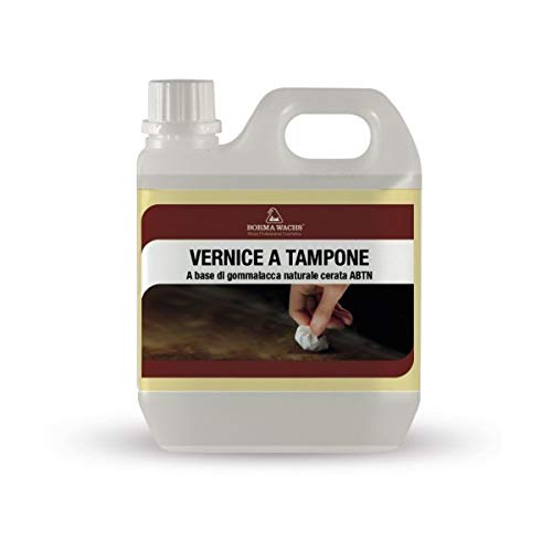CERA LACCA PRONTA ALL'USO 500 ML VERNICE A TAMPONE BORMA WACHS - GOMMALACCA