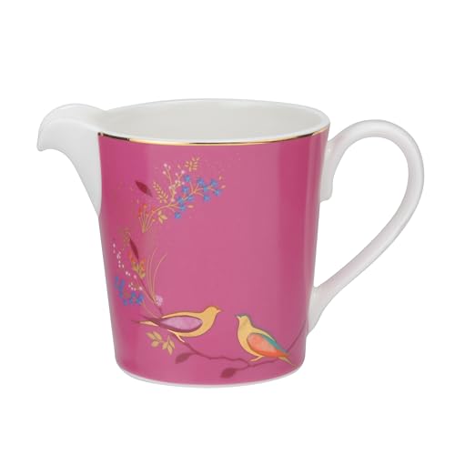 Sara Miller for Portmeirion Chelsea Cream Jug, Pink