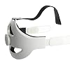 Gfhrisyty for Quest 2 Head Strap VR Elite Forcesupport Virtual Reality Supporting Improve Strap Increase Comfort