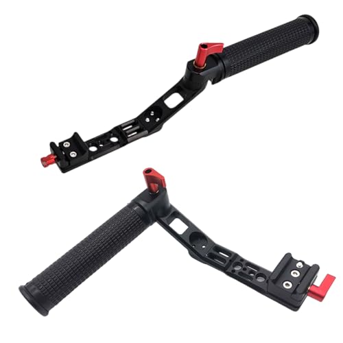Poignée réglable en silicone pour stabilisateur de caméra avec extension