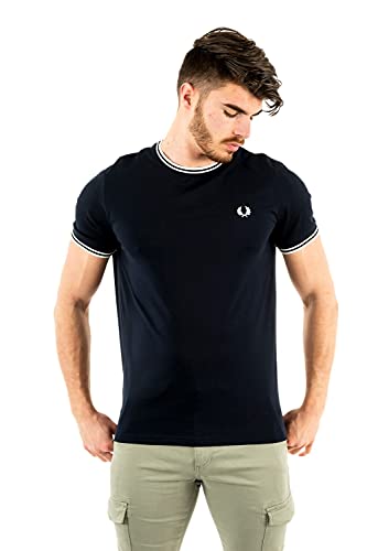 Fred Perry Twin Tipped T Shirt, Camiseta   S