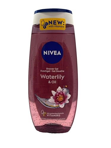 Nivea Water Lily/oïl Gel de ducha, 250 ml (Paquete de 1)