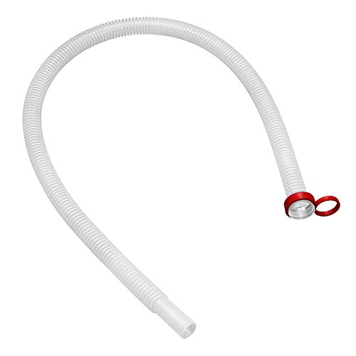 TERA PUMP Extra Long 48 inch Discharge Hose (BPA-FREE) TERA PUMP TRDRUM40 / 30/20 for 55 Gallon Drum Pumps